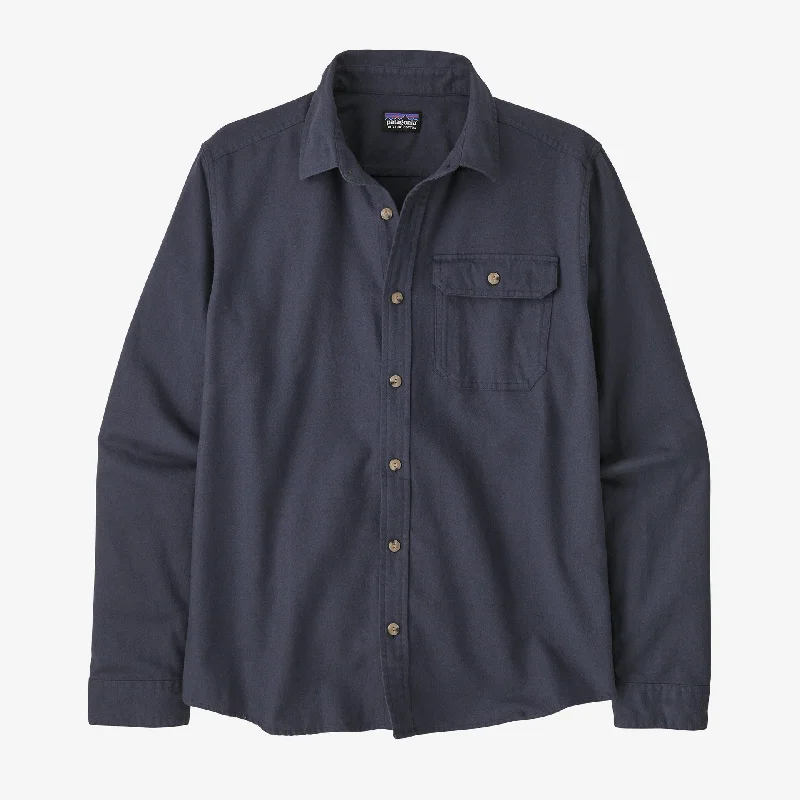 Men's Long-Sleeved Lightweight Fjord Flannel Shirt