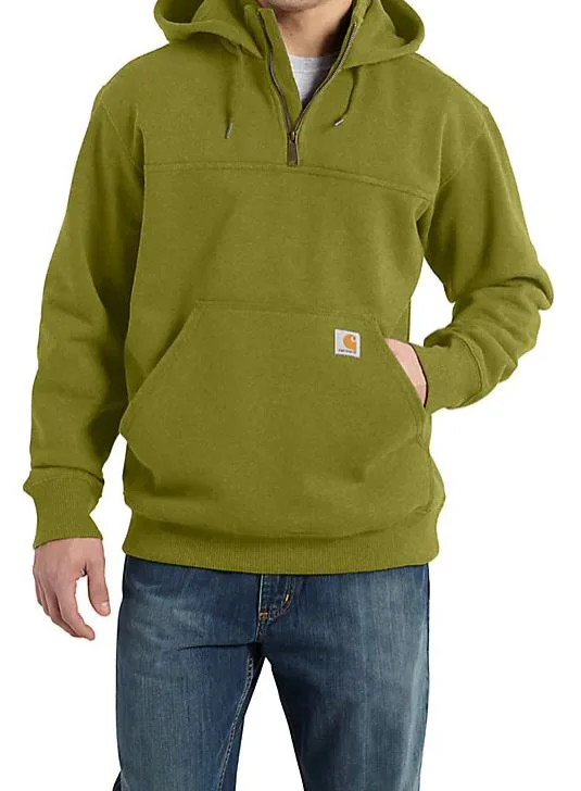 Men's Rain Defender Loose Fit Heavyweight Quarter Zip Sweatshirt