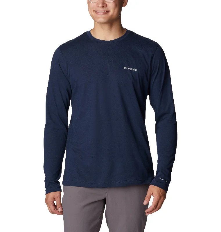 Men's Thistletown Hills Long Sleeve Crew Shirt