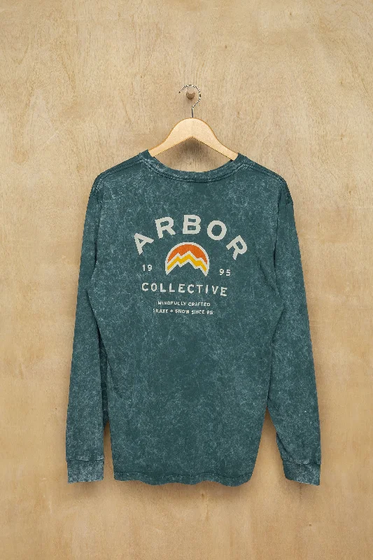 MTN Long Sleeve - Mineral Wash Green