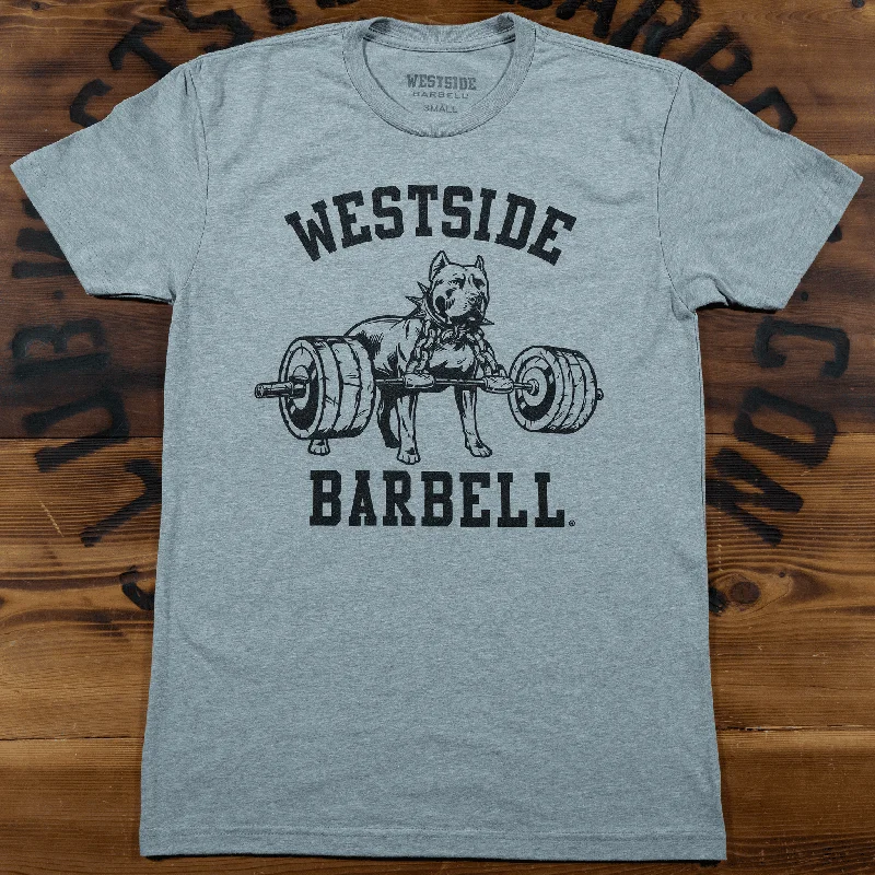 Nitro T-Shirt - Grey w/ Black