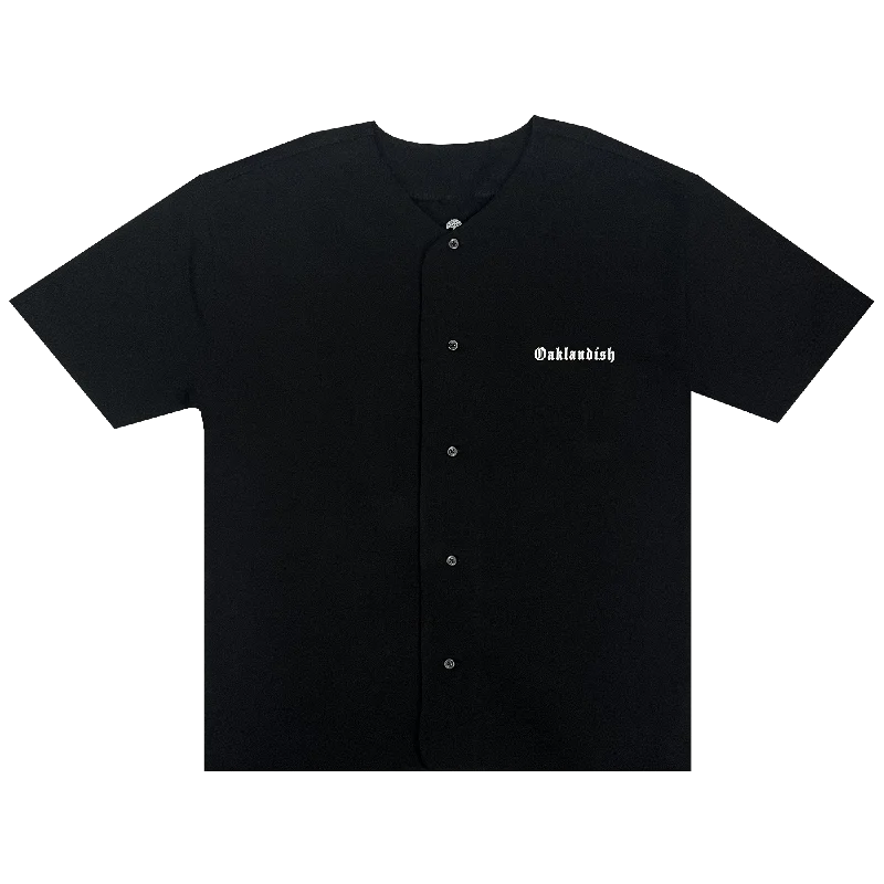 Oaklandish Heavy Button-up Baseball Jersey