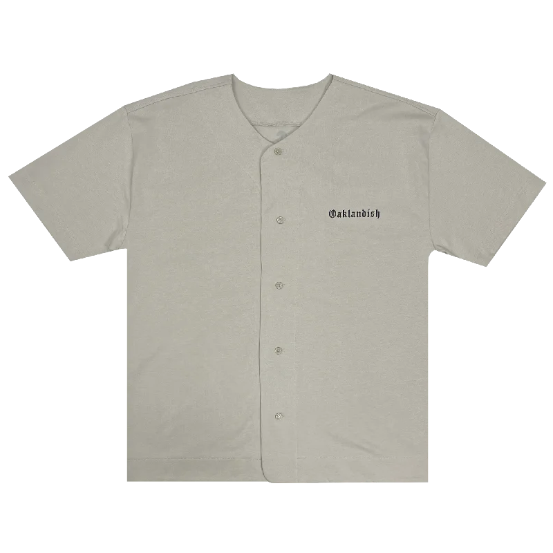 Oaklandish Heavy Button-up Baseball Jersey