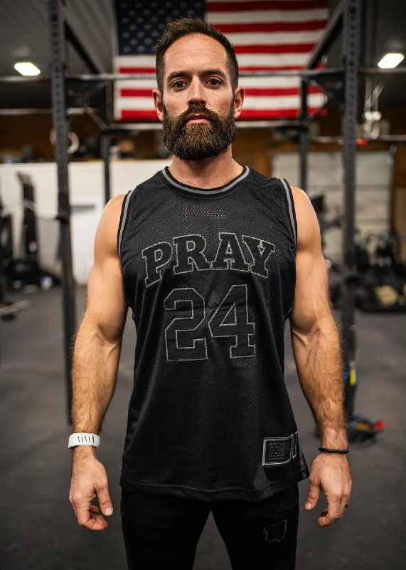 PRAY. Vintage Jersey