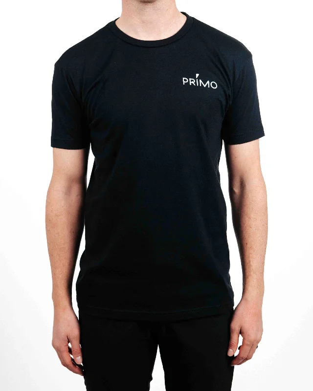 Primo Wordmark Tee - Black