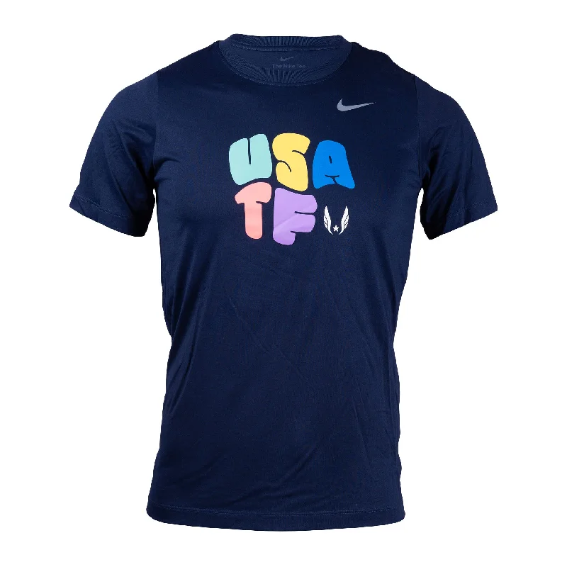 Nike USATF Youth Legend Short Sleeve T-Shirt