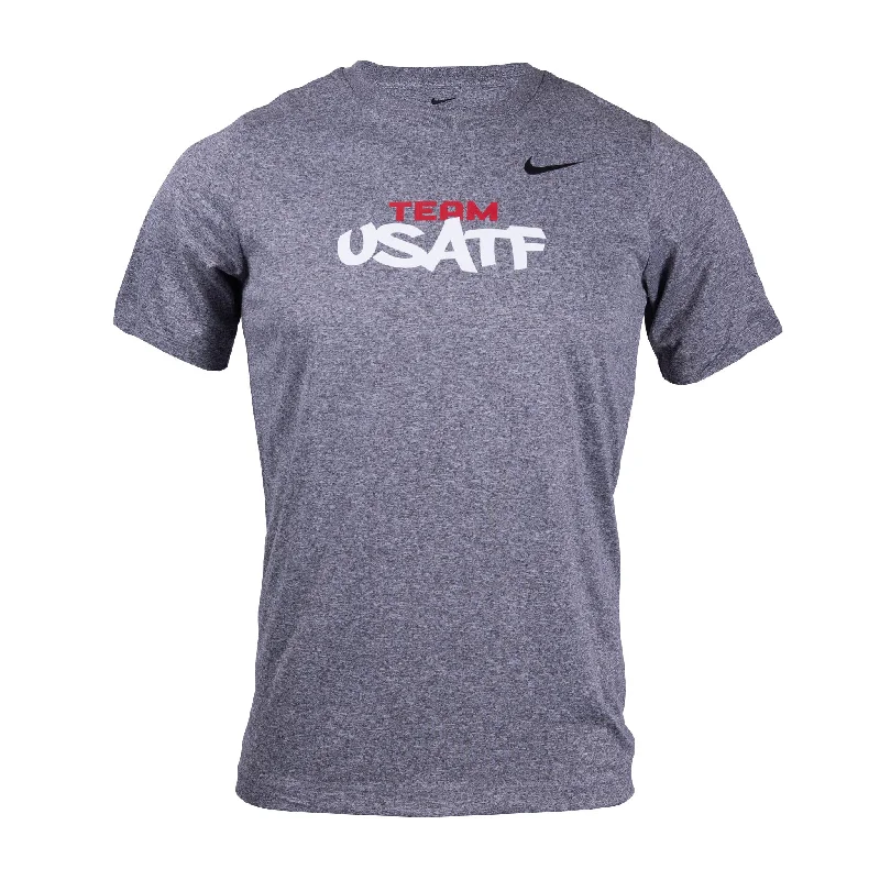 Nike USATF Youth Legend Short Sleeve T-Shirt