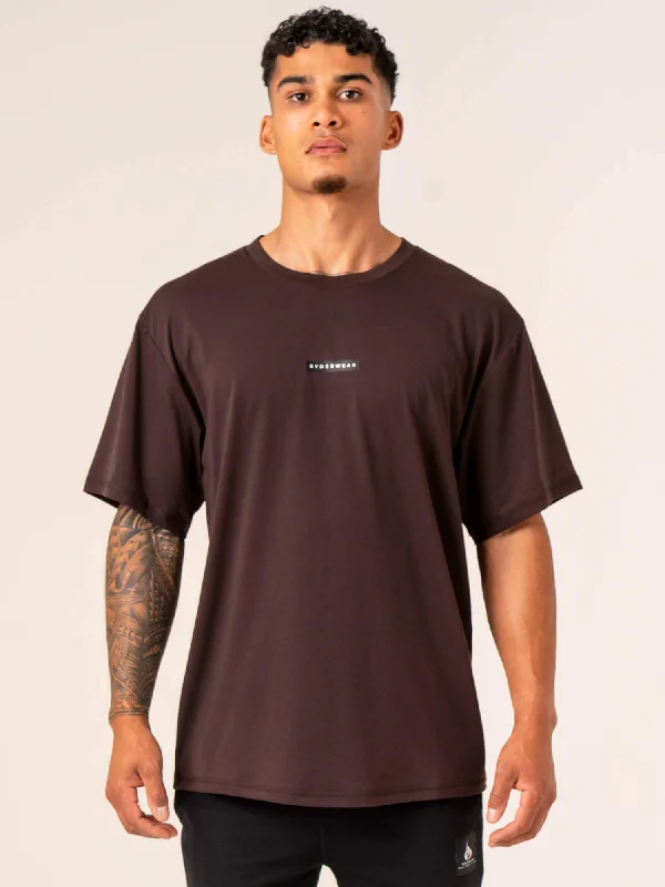 Terrain T-Shirt - Dark Oak