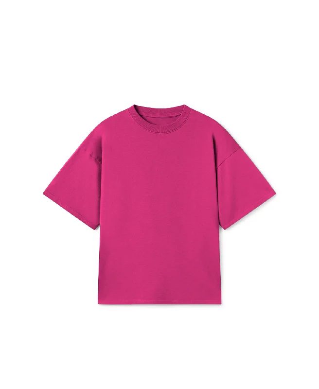 300 GSM 'Fucsia' T-Shirt