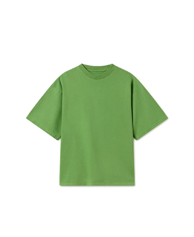 300 GSM 'Grass Green' T-Shirt