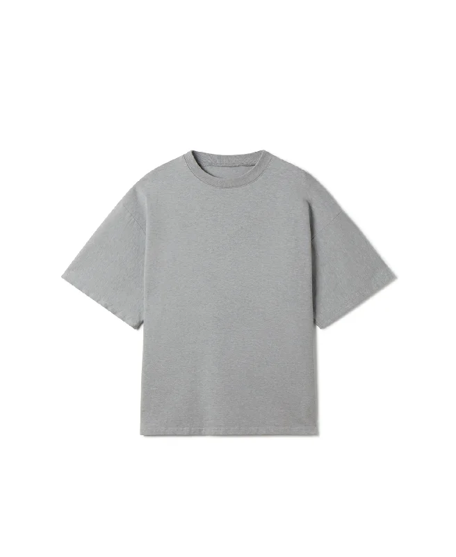 300 GSM 'Heather Gray' T-Shirt