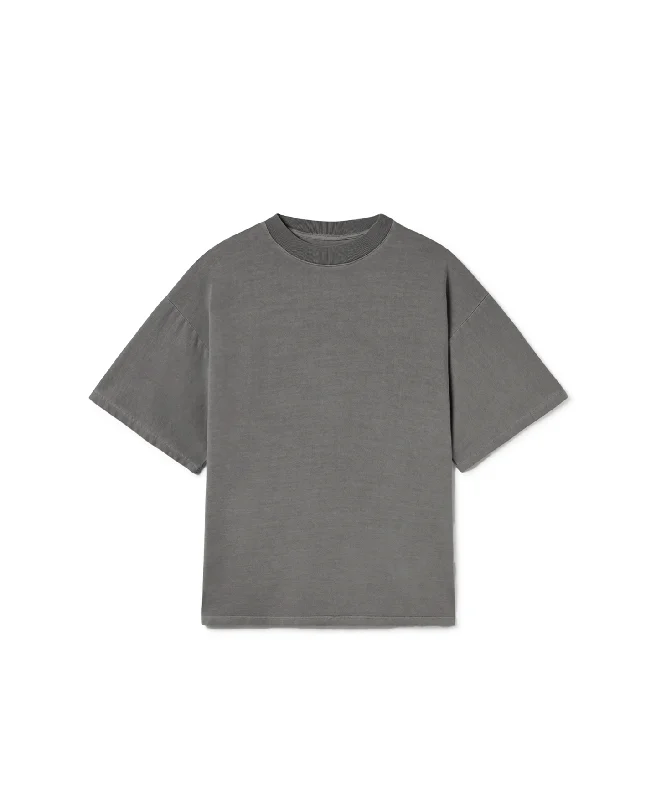 300 GSM 'Mud Gray' T-Shirt