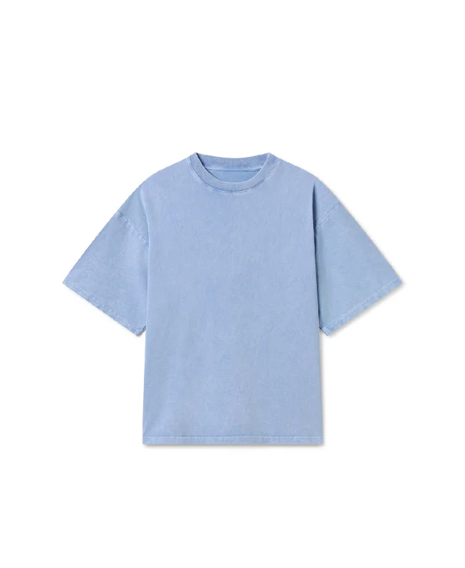 300 GSM 'Vintage Blue' T-Shirt