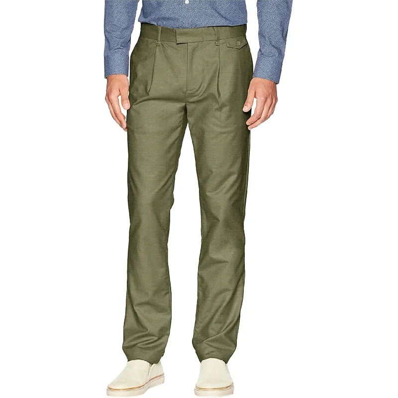 Calvin Klein Mens Sateen Casual Chino Pants