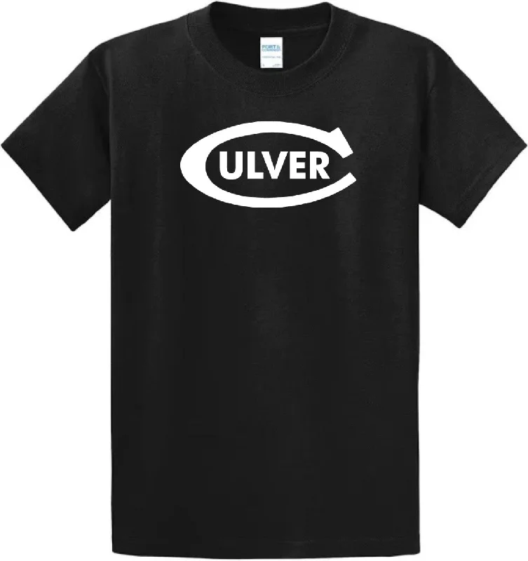 Classic Culver Logo Tee - Black