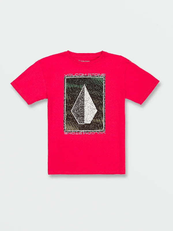 Little Boys Concourse Short Sleeve Tee - Ribbon Red