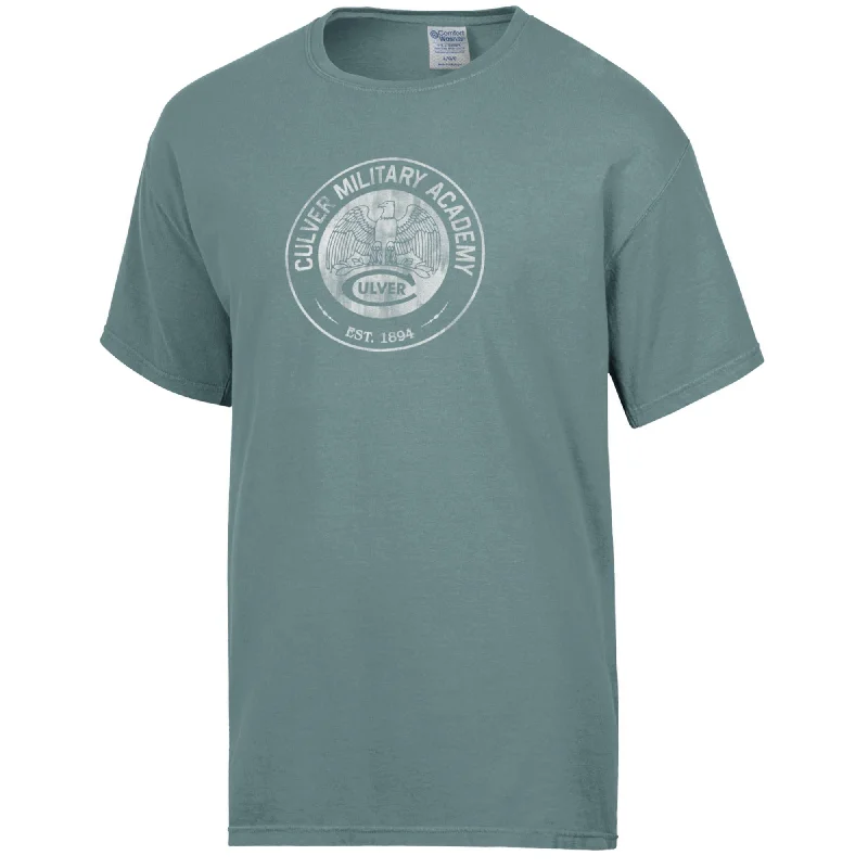 Band Comfort Wash Short Sleeve Tee - Cypress