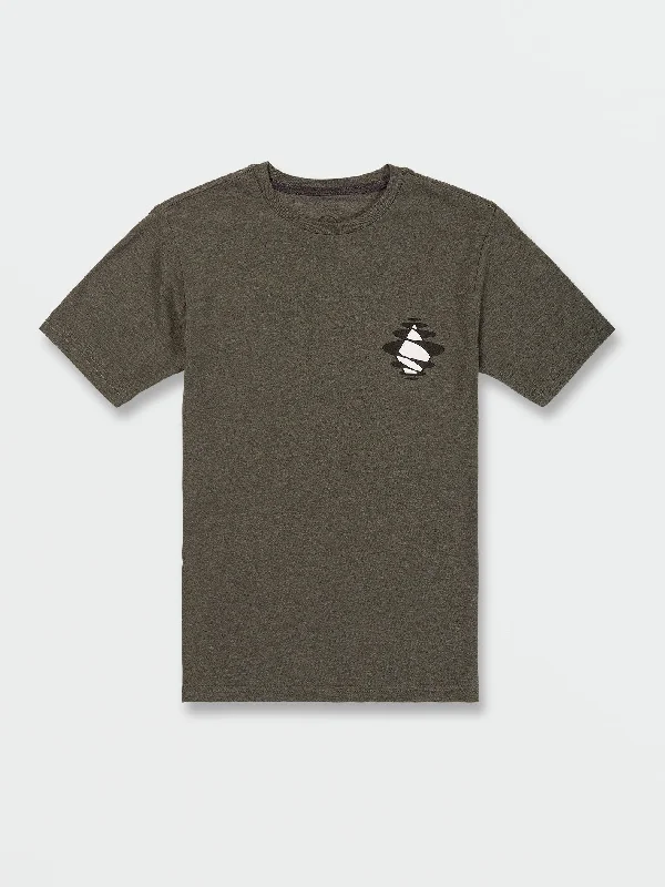 Big Boys Diffuser Short Sleeve Tee - Martini Olive