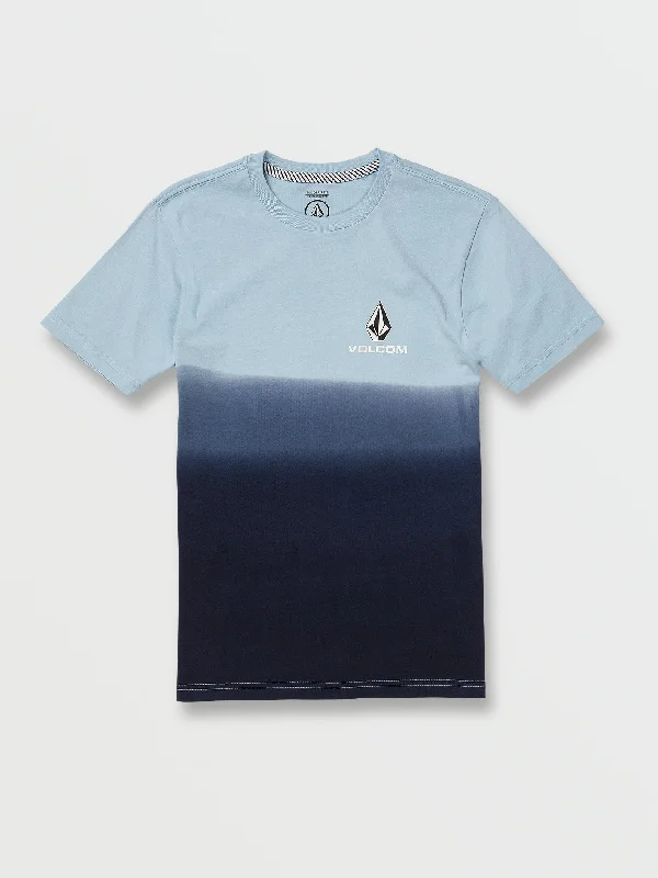 Big Boys Dip Short Sleeve Tee - Blue Fog