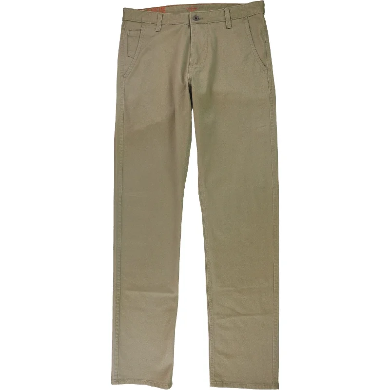 Dockers Mens The Broken In Casual Chino Pants, Beige, 33W x 32L - 33W x 32L