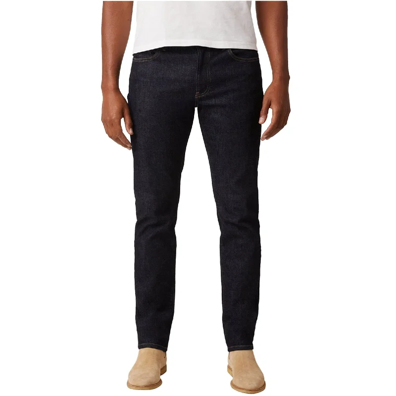 Dstld Mens Natural Dye Slim Fit Jeans