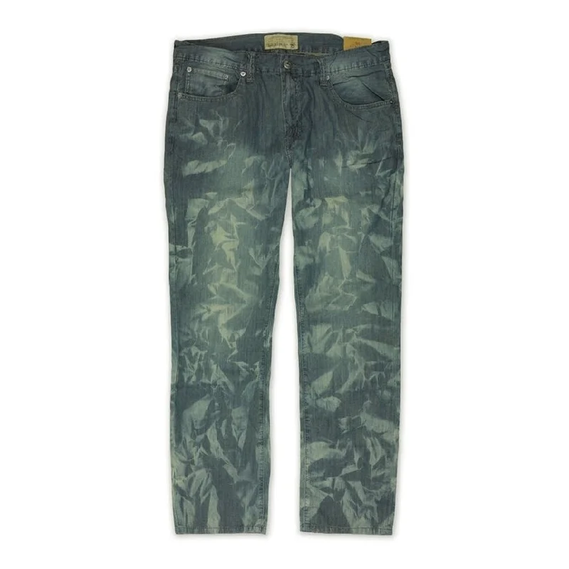 Ecko Unltd. Mens Drescher Wash Slim Fit Jeans