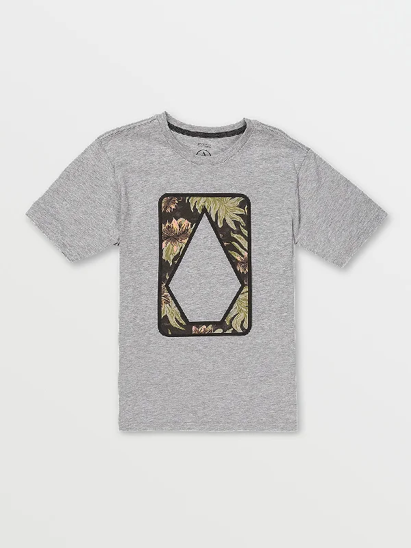 Little Boys Elevator Short Sleeve Tee - Ash Heather