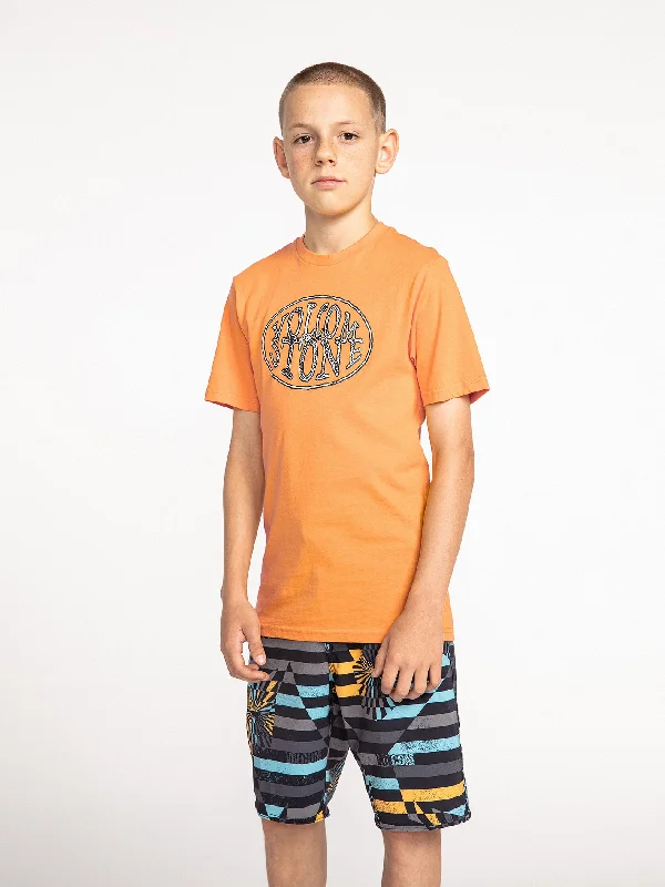 Big Boys Committer Short Sleeve Tee - Sunburst