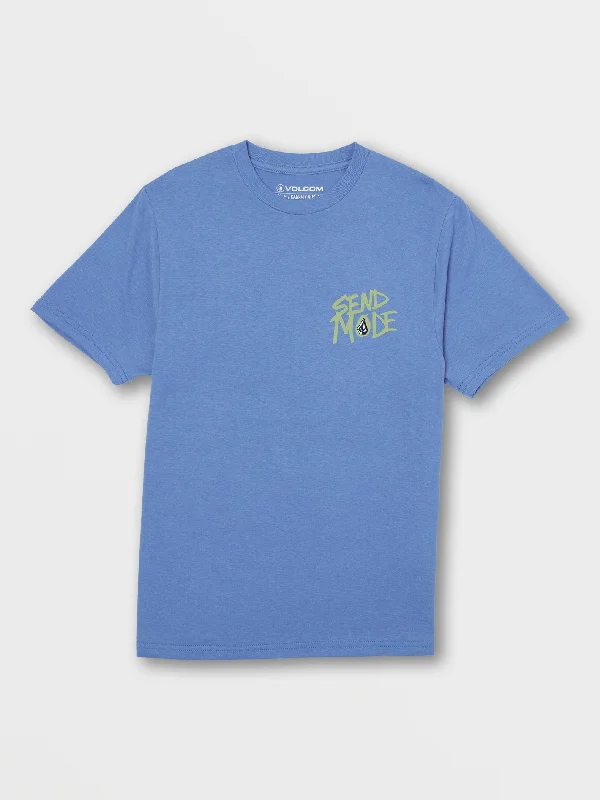 Big Boys Maddee Short Sleeve Tee - Marina Blue