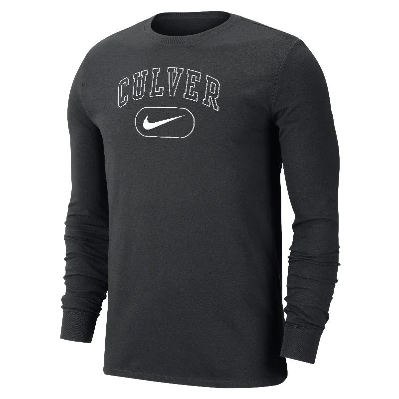 Nike Dri-Fit Legend Long Sleeve Tee - Black