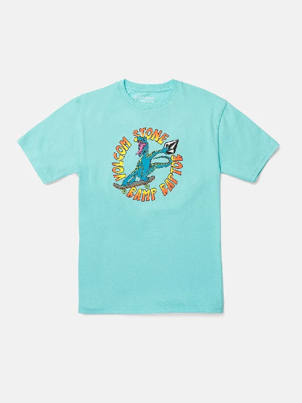 Little Boys Ramp Raptor Short Sleeve Tee - Crete Blue