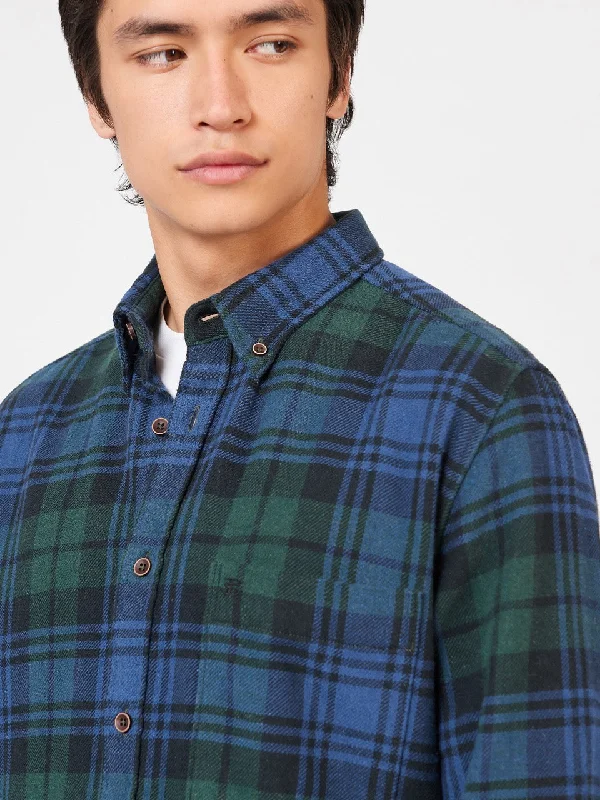 Signature Tartan Check Shirt - Fraser Green