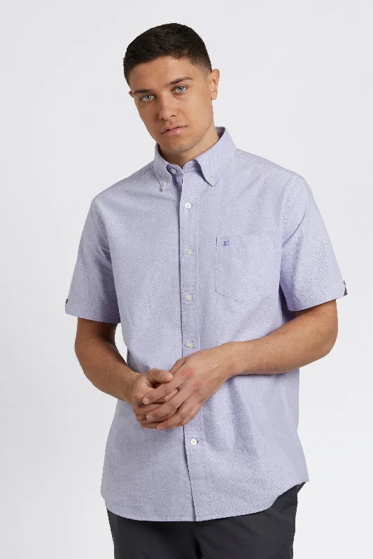 Brighton Oxford Shirt - Spring Purple