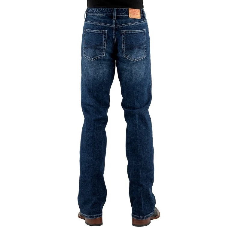 Stetson Western Jeans Mens Rocker 1015 Med Wash 11-004-1015-6000 BU