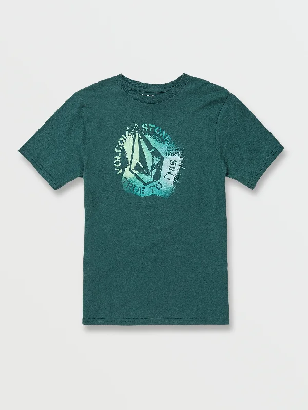 Big Boys Toy Short Sleeve Tee - Deep Teal