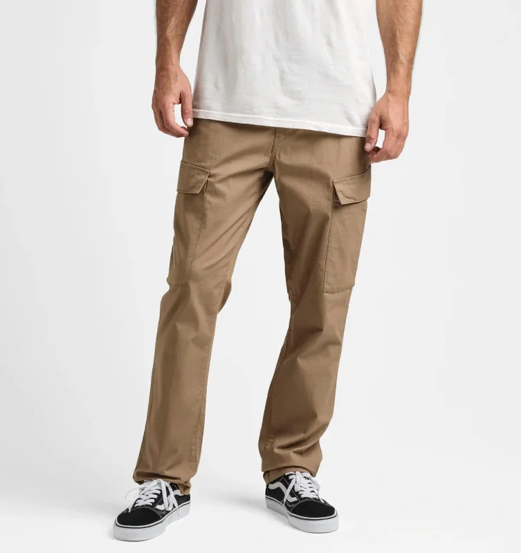 Campover Cargo Pants In Khaki