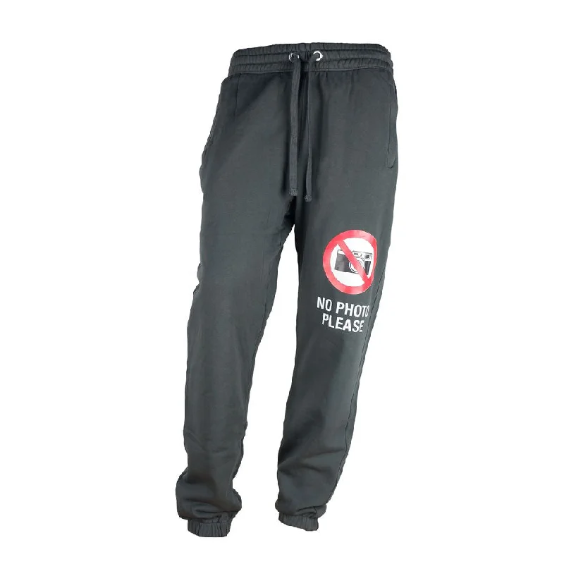 Diego Venturino Elegant Cotton Tracksuit Trousers for Men's Men