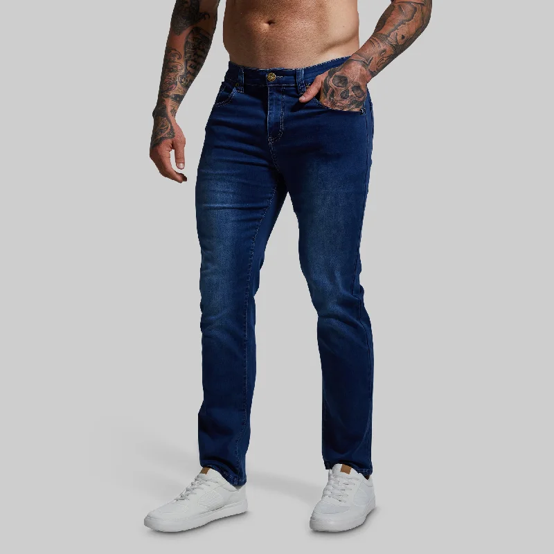 FLEX Stretchy Athletic Fit Jean (Dark Wash)