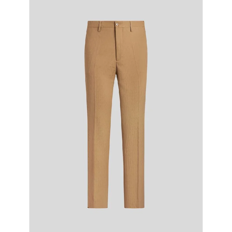 JACQUARD TROUSERS