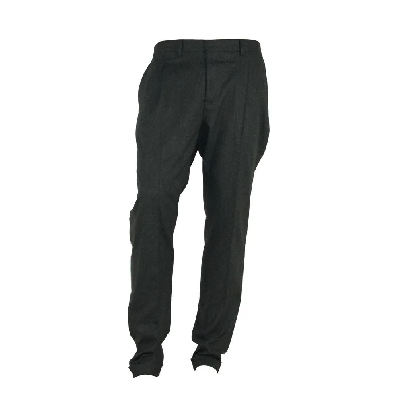 Made in Italy Elegant Italian  Trousers for Men's Men