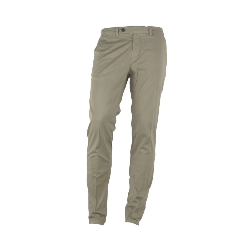 Made in Italy Elegant  Summer Trousers for Men's Men