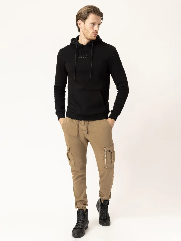 Mens Cargo Woven Pants