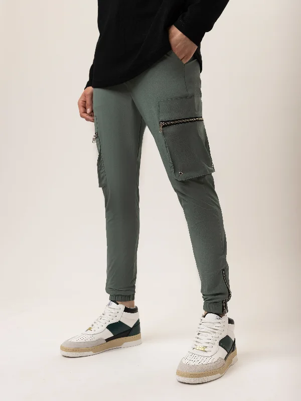 Mens Cargo Woven Pants