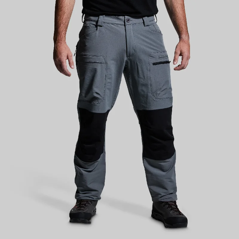 Men's Frontier Pant (Wolf Grey/Black Knees)