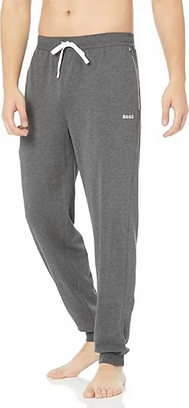 Men's Mix&match Lounge Jogger In Asphault Grey