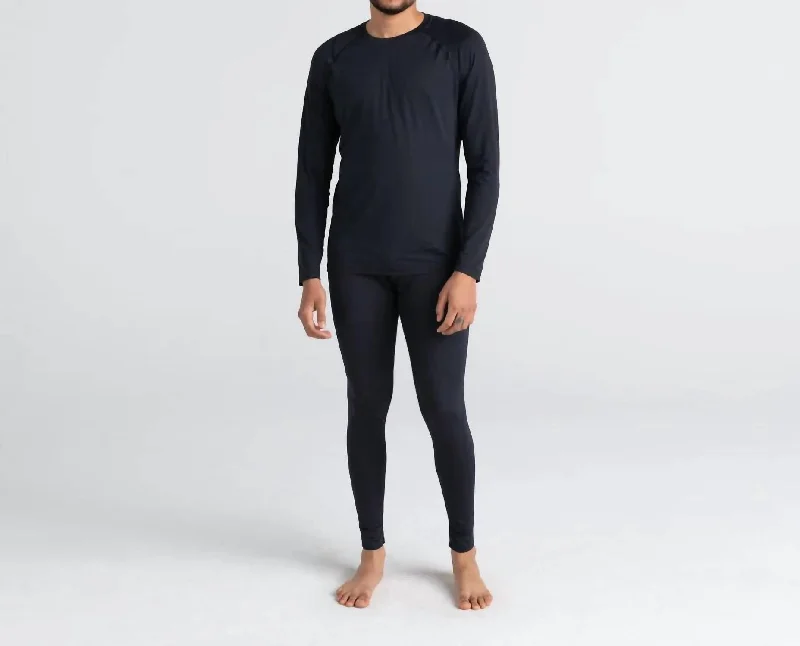 Men's Quest Quick Dry Mesh Bottom In Black