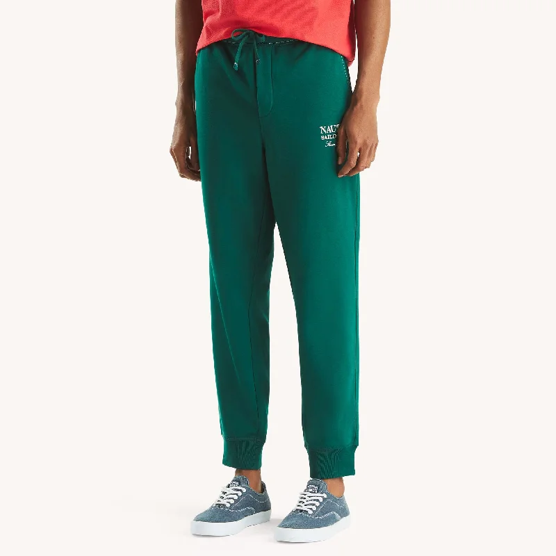 Nautica Mens French Terry Jogger