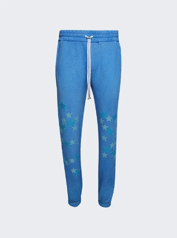 Pigment Spray Star Sweatpants