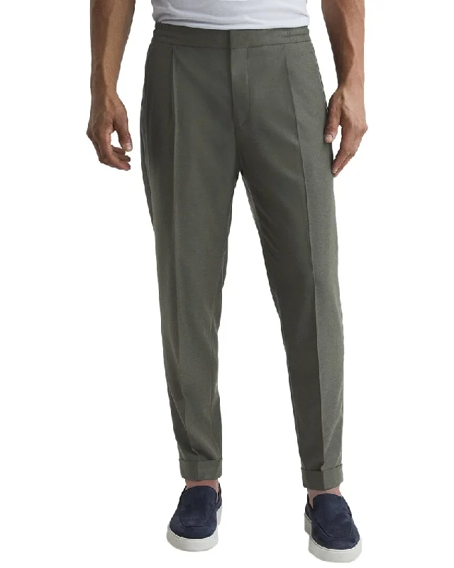 Reiss Brighton Pleated Relaxed Trouser