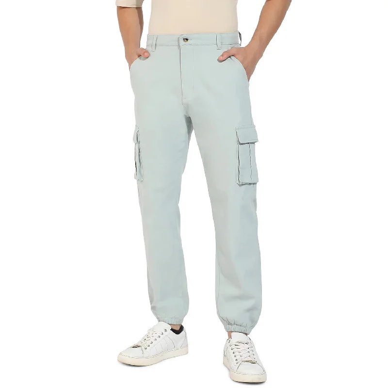 Solid Cargo Trousers